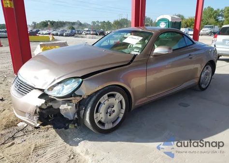 2005 Lexus Sc 430 from USA, damaged, VIN JTHFN48Y650068340